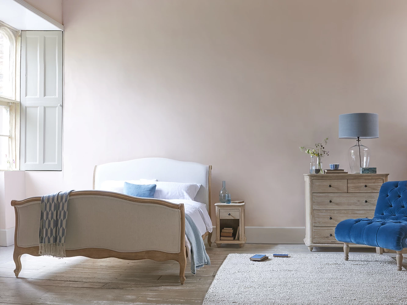 Elodie Chest Of Drawers In Washed Oak 3 Elodie Chest Of Drawers In Washed Oak - Image 3