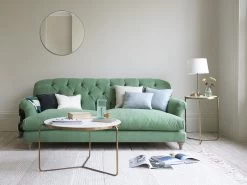 Small Truffle Sofa In Thatch House Fabric