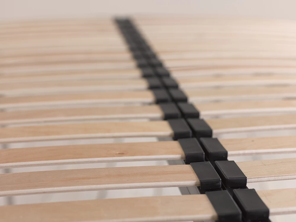 Double Luna Bed In Thatch House Fabric 3 Double Luna Bed In Thatch House Fabric - Image 3