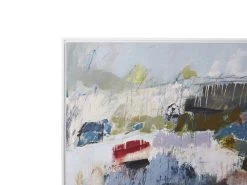 Funny Farm Canvas Print -furniture 372233 funny farm ben lowe print detail