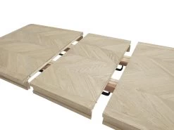 Jigsaw In Light Oak 16 Jigsaw In Light Oak -furniture 372375 jigsaw extendable table leaf