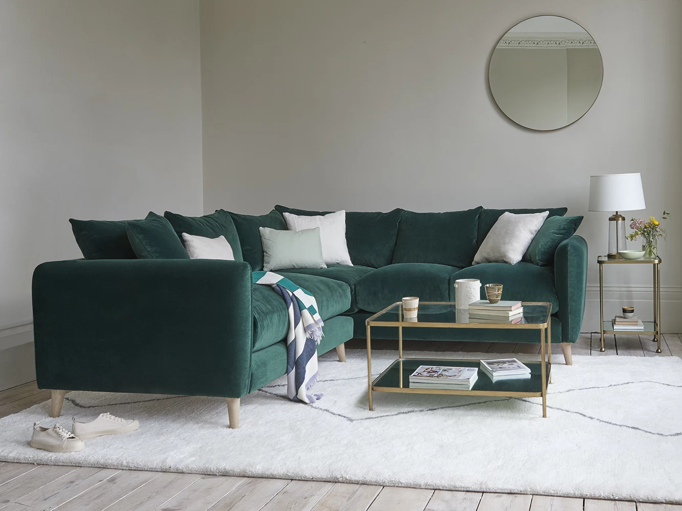 Wonder-Brass Large Side Table 3 Wonder-Brass Large Side Table - Image 3