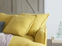 Small Smooch Sofa In Thatch House Fabric -furniture 385855 smooch contemporary squishy sofa