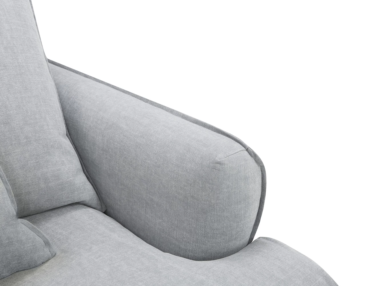 Smooch Love Seat In Thatch House Fabric 2 Smooch Love Seat In Thatch House Fabric - Image 2