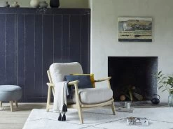 Squishbag Occasional Chair In Natural Linen -furniture 408584 squishbag wooden frame armchair cushion