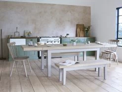 Pair Of Natterbox Kitchen Chairs In Light Oak -furniture 415837 pantry extendable farmhouse table