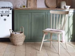 Pair Of Natterbox Kitchen Chairs In Light Oak