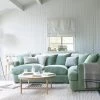 Large Left Hand Smooch Corner Sofa In Thatch House Fabric