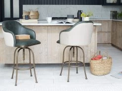 Milk Kitchen Stool