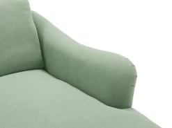 Bumpster Love Seat Chaise In Thatch House Fabric -furniture 444625 lov bum 07