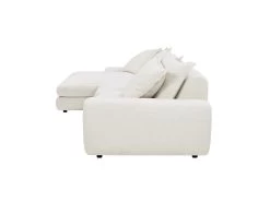 Large Left Hand Wodge Modular Chaise Sofa In Thatch House Fabric -furniture 445104 mod wod xl cha 16