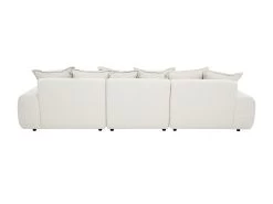 Large Left Hand Wodge Modular Chaise Sofa In Thatch House Fabric -furniture 445105 mod wod xl cha 17