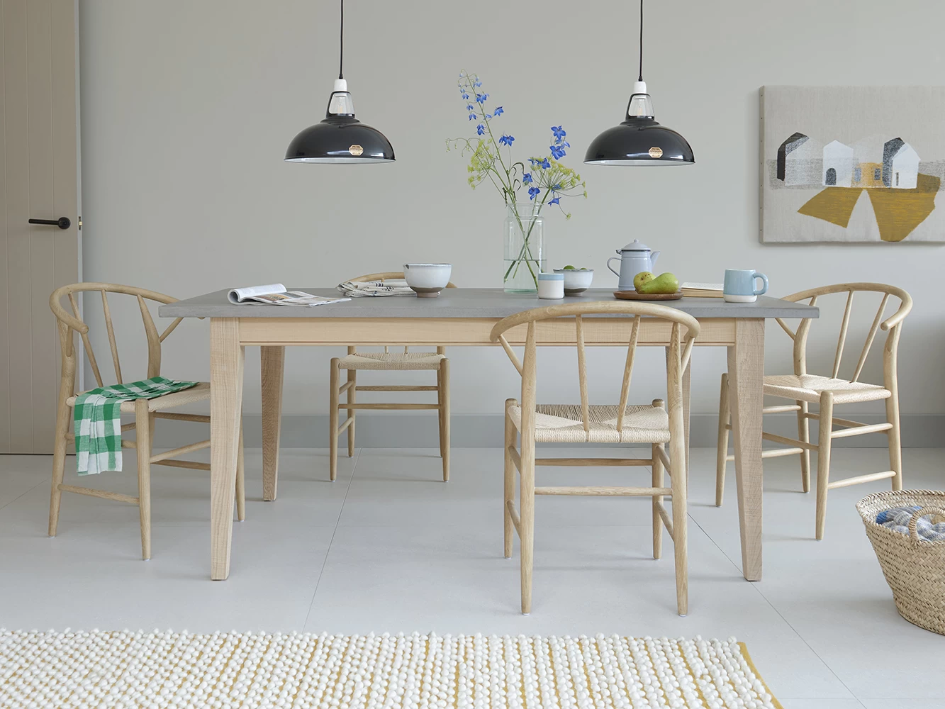 Medium Conker Kitchen Table 3 Medium Conker Kitchen Table - Image 3