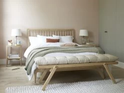 Superking Spindle In Light Oak