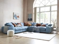 Small Casbah In White -furniture 456141 wodge corner 3807