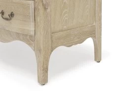 Large Audrie Chest Of Drawers In Weathered Oak -furniture 456874 cod aud 0321