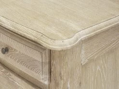 Large Audrie Chest Of Drawers In Weathered Oak -furniture 456875 cod aud 0322