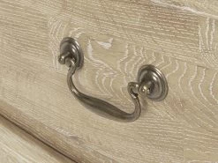 Large Audrie Chest Of Drawers In Weathered Oak -furniture 456876 cod aud 0324