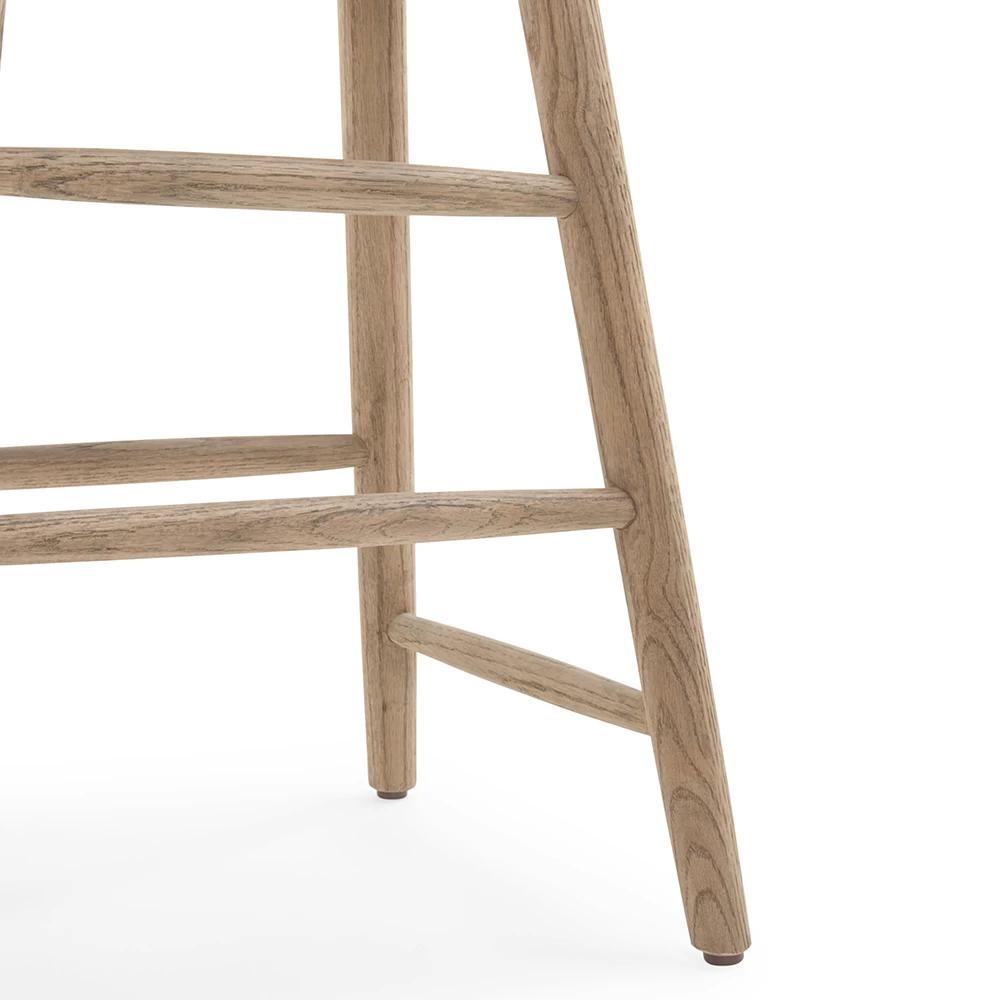 Bumble Stools In Light Oak 6 Bumble Stools In Light Oak - Image 6