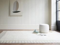 Medium Loom In Natural -furniture 461115 loom fluffy living room rug in mouse grey