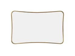 Florin Medium -furniture 461166 middle brass large wall mirror