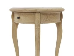 Bella In Marble Side Table -furniture 461172 bella french style side table in marble drawer detail