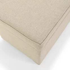 Eton Mess Ottoman In Thatch House Fabric -furniture 47488 ot eto 0053