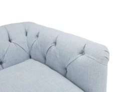 Boho Armchair February 2021 In Thatch House Fabric -furniture 477638 296591 boho button back love seat inside arm detail