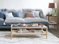 Floppy Knit Throw In Pink -furniture 484890 floppy knit throw