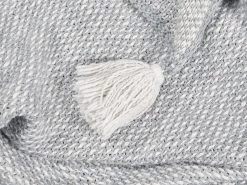 Floppy Knit Throw In Grey -furniture 484896 floppy knit knitted throw 1
