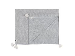 Floppy Knit Throw In Grey -furniture 484898 floppy knit wool blanket 1