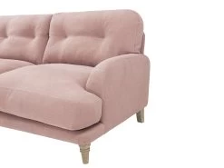 Large Left Hand Sugar Bum Corner Sofa In Thatch House Fabric -furniture 487344 so sug la 05 copy