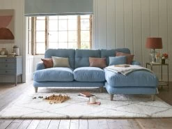 Medium Berber In Cream -furniture 487541 sugar bum chaise sofa