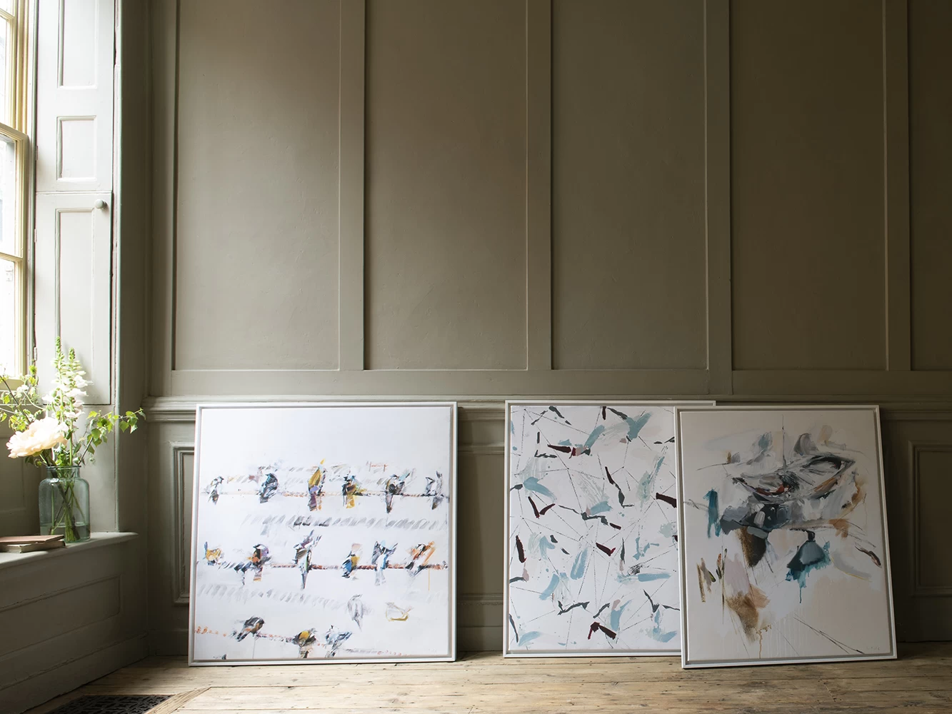 Lonely Boat Canvas Print 4 Lonely Boat Canvas Print - Image 4