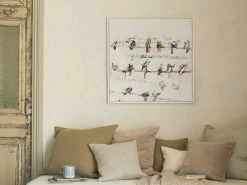 Line Dance Canvas Print