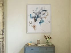 Lonely Boat Canvas Print