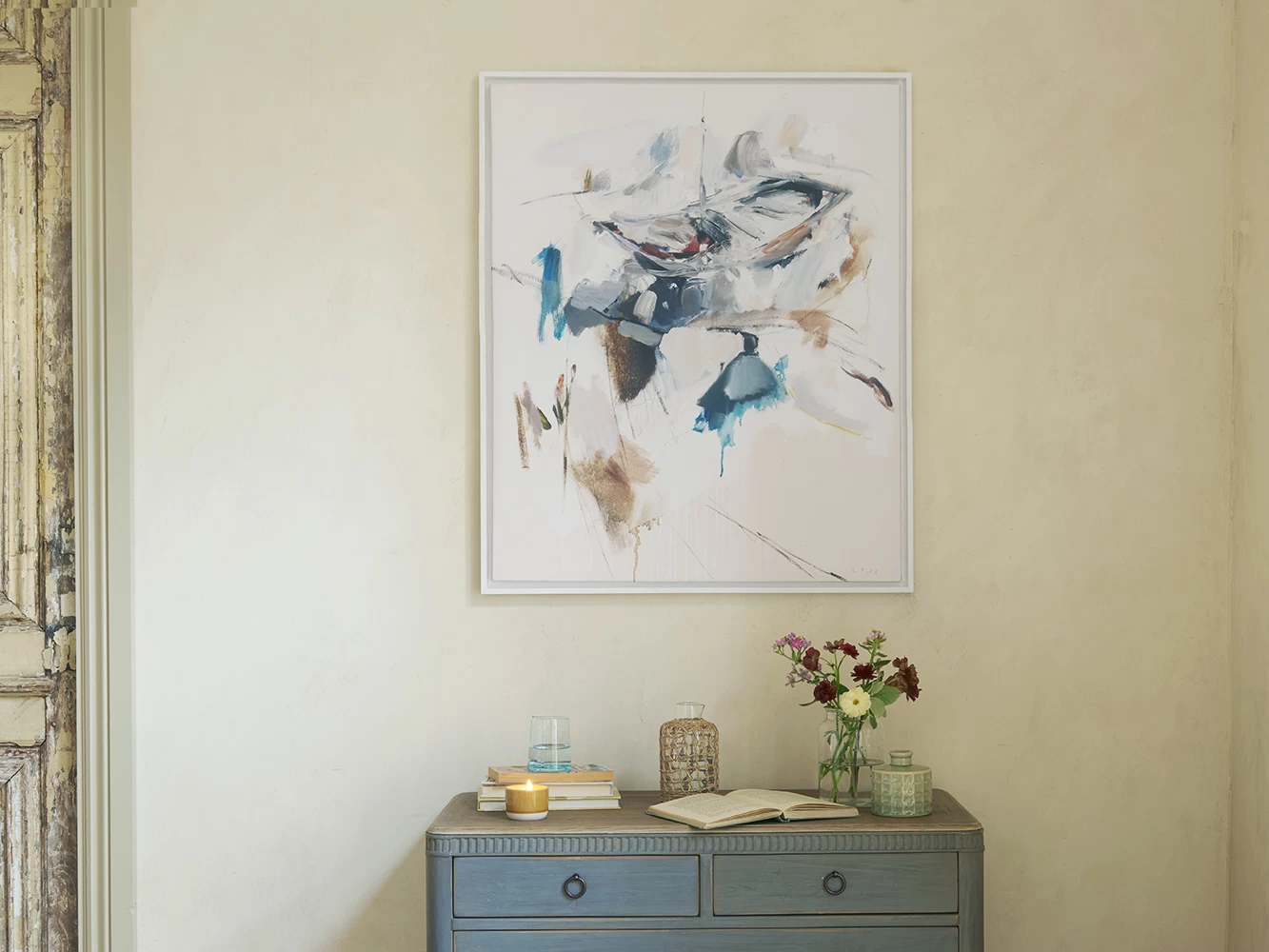 Lonely Boat Canvas Print 1 Lonely Boat Canvas Print