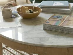 Marmo Coffee Table -furniture 494607 marmo coffee table marble top detail