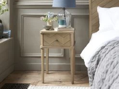 Little Flapper In Soaped Oak