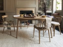 Parquet Pie In Light Oak -furniture 498457 parquet pie