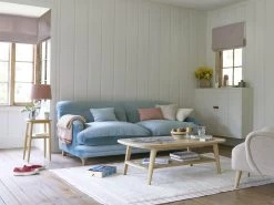 Small Pudding Sofa In Thatch House Fabric -furniture 498655 pudding sofa