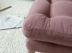 Square Toastie In Thatch House Fabric -furniture 499902 toastie padded stool