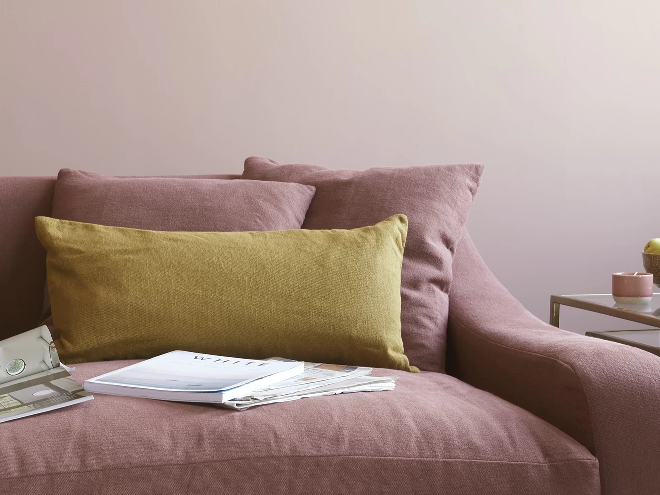 Jumbo (65cm X 65cm) Scatter In Breadcrumb Clever Laundered Linen 9 Jumbo (65cm X 65cm) Scatter In Breadcrumb Clever Laundered Linen - Image 9