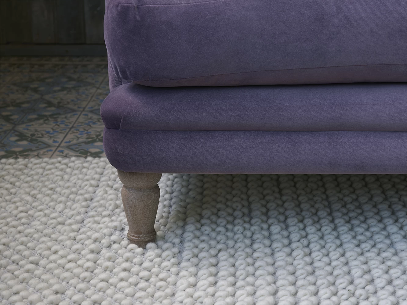 Small Squisharoo Sofa In Cardamom Cake Clever Vintage Linen 10 Small Squisharoo Sofa In Cardamom Cake Clever Vintage Linen - Image 10