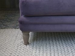 Large Squisharoo Sofa In Cardamom Cake Clever Vintage Linen -furniture 503270 squisharoo sofa leg detail