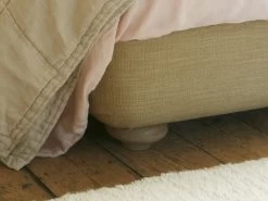 Double Pillow Talker Bed In Thatch House Fabric 12 Double Pillow Talker Bed In Thatch House Fabric -furniture 503279 pillow talker leg detail