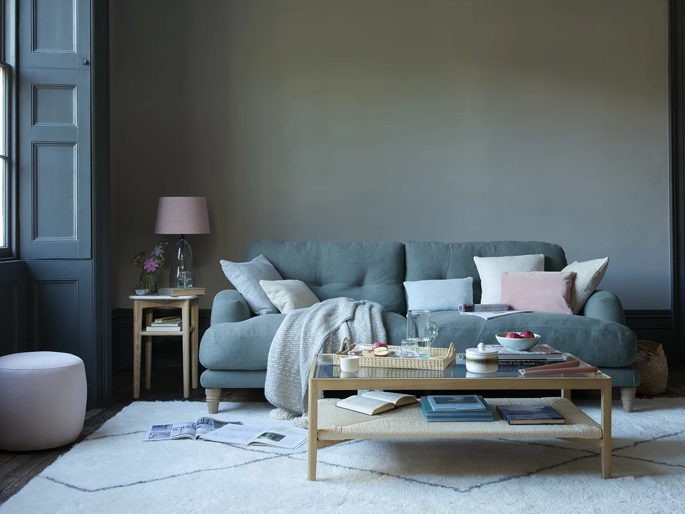 Little Cheese In Thatch House Fabric 3 Little Cheese In Thatch House Fabric - Image 3