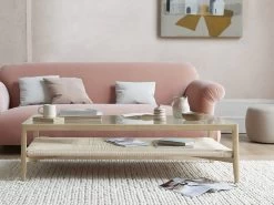 Large Soufflé Sofa In Parched Lawn Clever Softie -furniture 503684 twine 3540 flushed cheek web crop