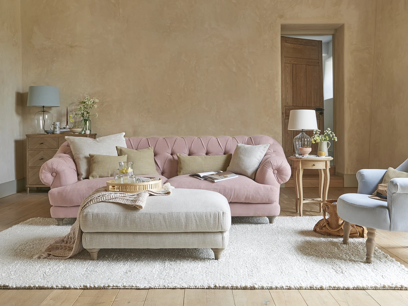 Large Bagsie Sofa In Stewed Fig Clever Velvet 6 Large Bagsie Sofa In Stewed Fig Clever Velvet - Image 6