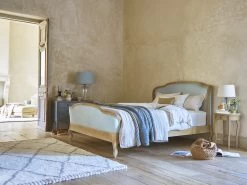 Kingsize Joëlle Bed In Natural Linen -furniture 503912 joelle bed 11990 wendy house web crop 1